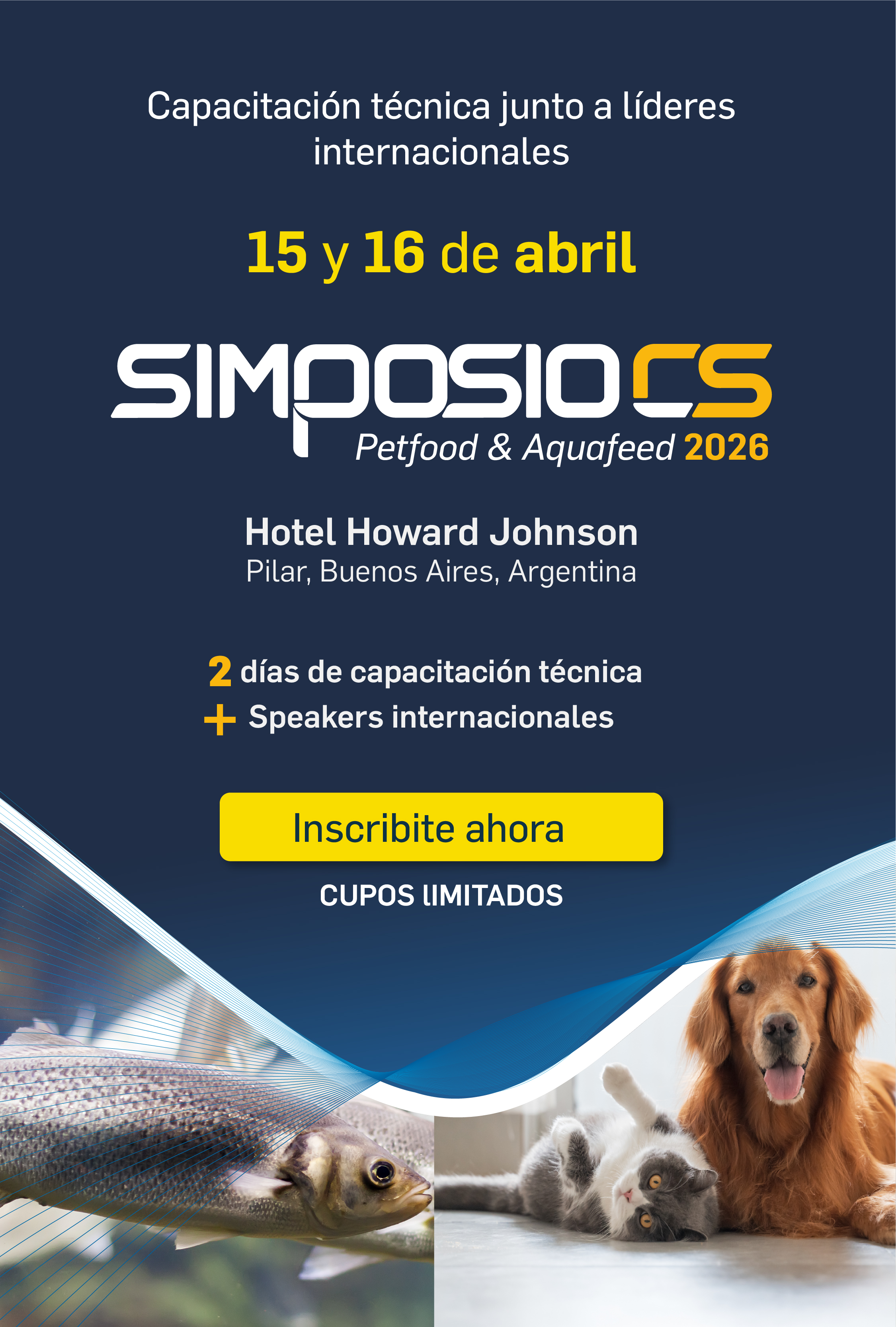 Inscrições abertas